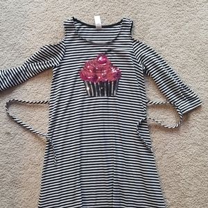 Girls cupcake dress from Justice